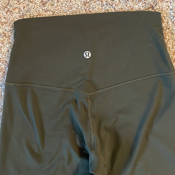 Lululemon Align Leggings Olive Green 🫒 - Picture 3 of 5